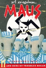 Cover art for Maus II, A Survivor's Tale: And Here My Troubles Began