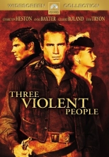 Cover art for Three Violent People