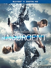 Cover art for The Divergent Series: Insurgent [Blu-ray + Digital HD]