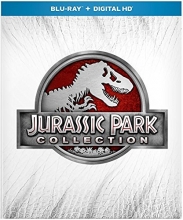 Cover art for Jurassic Park Collection  (Blu-ray with DIGITAL HD)