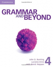 Cover art for Grammar and Beyond Level 4 Student's Book