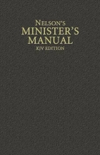 Cover art for Nelson's Minister's Manual, KJV Edition