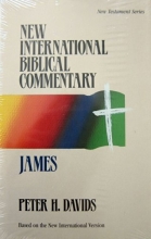 Cover art for New International Biblical Commentary: James (Volume 15)