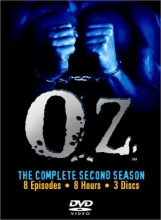 Cover art for Oz - The Complete Second Season