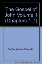 Cover art for The Gospel of John Volume 1 (Chapters 1-7)