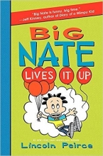 Cover art for Big Nate Lives it Up