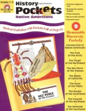 Cover art for History Pockets: Native Americans, Grades 1-3