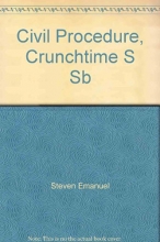 Cover art for Crunchtime On Civil Procedure