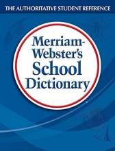 Cover art for Merriam-Webster's School Dictionary