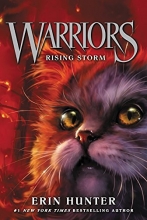 Cover art for Warriors #4: Rising Storm (Warriors: The Prophecies Begin)