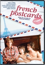 Cover art for French Postcards