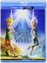 Cover art for Tinker Bell: Secret of the Wings 