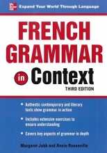 Cover art for French Grammar in Context (French Edition)