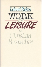 Cover art for Work & Leisure in Christian Perspective