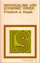 Cover art for Individualism and economic order