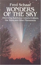 Cover art for Wonders of the Sky: Observing Rainbows, Comets, Eclipses, the Stars and Other Phenomena