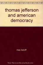 Cover art for Thomas Jefferson and American Democracy