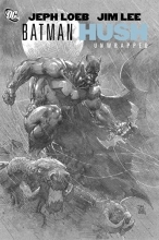 Cover art for Batman: Hush Unwrapped Deluxe