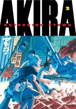 Cover art for Akira, Vol. 3