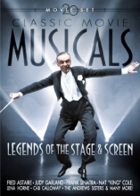 Cover art for Classic Movie Musicals: Legends of Stage and Screen 