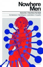 Cover art for Nowhere Men Volume 1: Fates Worse Than Death TP
