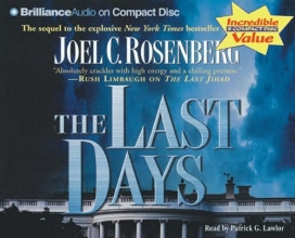 Cover art for The Last Days (Political Thrillers Series #2)