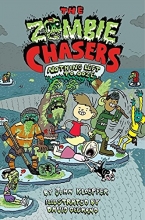 Cover art for The Zombie Chasers #5: Nothing Left to Ooze
