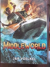 Cover art for Middleworld #1 The Jaguar Stones