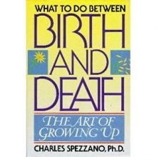 Cover art for What to Do Between Birth and Death: The Art of Growing Up