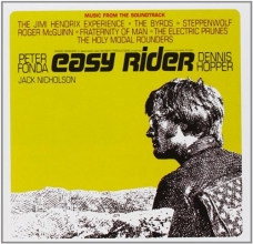 Cover art for Easy Rider: Music From The Soundtrack (1969 Film)