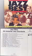 Cover art for Jazz Best: 20 Immortal Jazz Standards