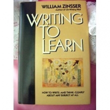 Cover art for Writing to learn