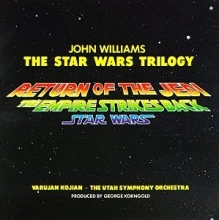 Cover art for The Star Wars Trilogy