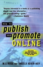 Cover art for How To Publish and Promote Online