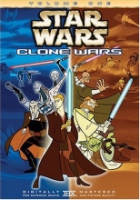 Cover art for Star Wars: Clone Wars - Volume One