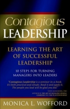 Cover art for Contagious Leadership