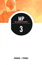 Cover art for The Manhattan Projects Volume 3