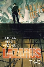 Cover art for Lazarus, Vol. 2: Lift