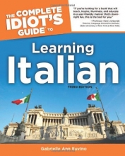 Cover art for The Complete Idiot's Guide to Learning Italian, 3rd Edition (Complete Idiot's Guide to Languages)