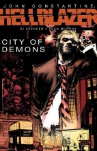 Cover art for John Constantine: Hellblazer - City of Demons