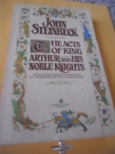 Cover art for The Acts of King Arthur and His Noble Knights, from the Winchester Manuscripts of Thomas Malory and Other Sources