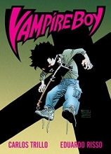 Cover art for Vampire Boy