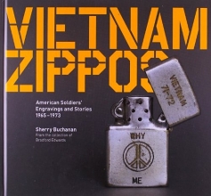 Cover art for Vietnam Zippos: American Soldiers' Engravings and Stories (1965-1973)