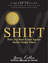 Cover art for SHIFT: How Top Real Estate Agents Tackle Tough Times