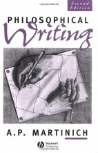 Cover art for Philosophical Writing: An Introduction
