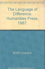 Cover art for The Language of Difference. Humanities Press. 1987.