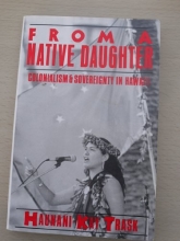 Cover art for From a Native Daughter: Colonialism and Sovereignty in Hawai'I