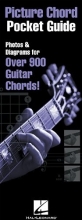 Cover art for Picture Chord Pocket Guide: Photos & Diagrams for Over 900 Guitar Chords!