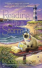 Cover art for Reading Up a Storm (A Lighthouse Library Mystery)