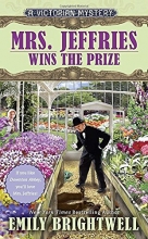 Cover art for Mrs. Jeffries Wins the Prize (Mrs.Jeffries Mysteries #34)